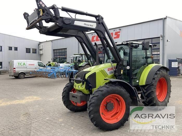 CLAAS AXOS 340 CL Traktorit