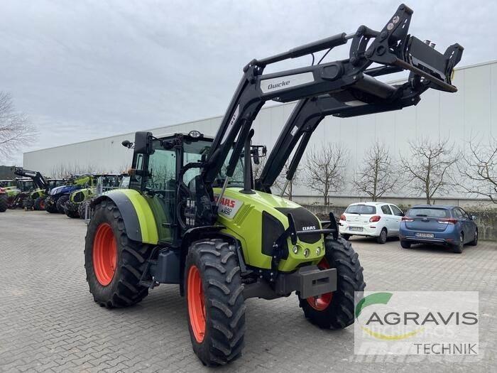 CLAAS AXOS 340 CL Traktorit