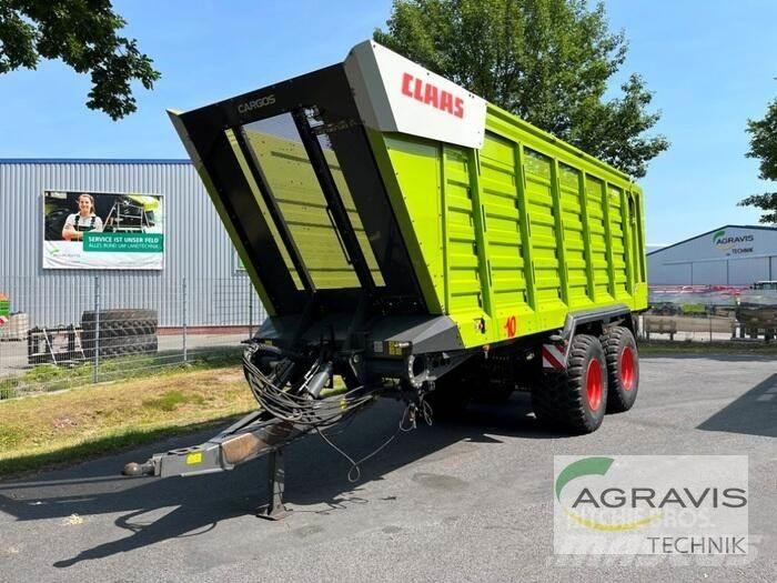 CLAAS CARGOS 750 Keräävät noukinvaunut ja silppurivaunut