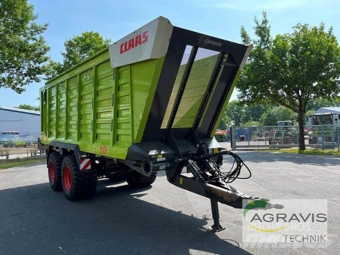 CLAAS CARGOS 750 Keräävät noukinvaunut ja silppurivaunut