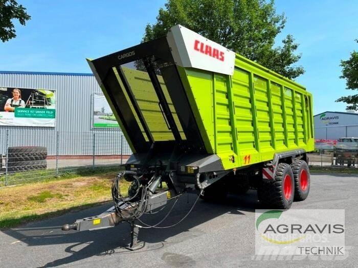 CLAAS CARGOS 750 TREND Keräävät noukinvaunut ja silppurivaunut