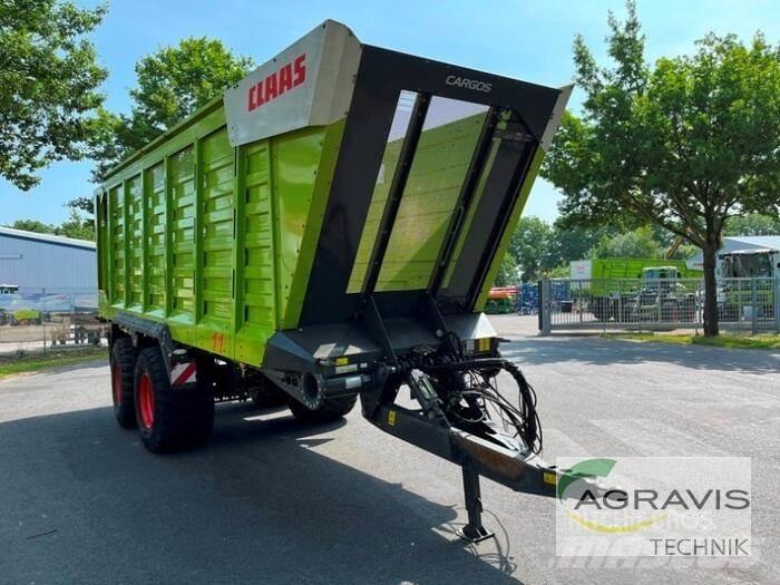 CLAAS CARGOS 750 TREND Keräävät noukinvaunut ja silppurivaunut
