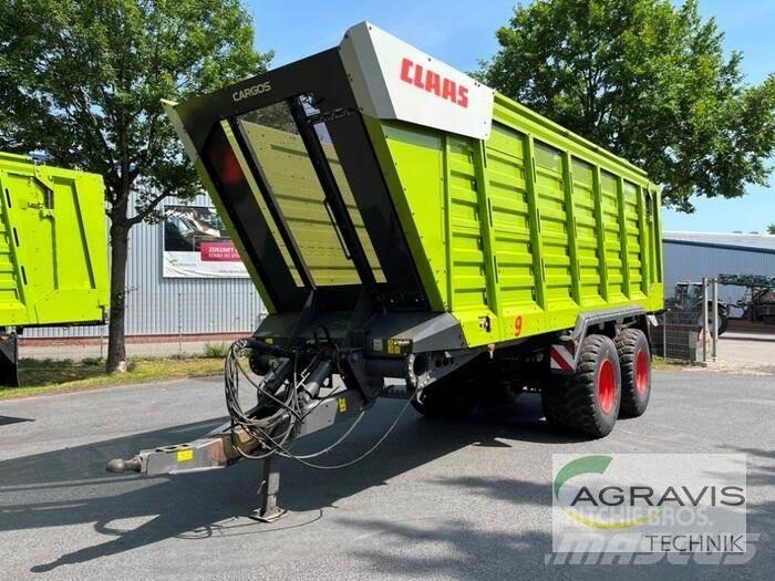 CLAAS CARGOS 750 TREND Keräävät noukinvaunut ja silppurivaunut