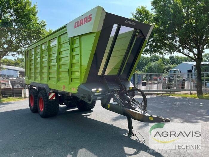 CLAAS CARGOS 750 TREND Keräävät noukinvaunut ja silppurivaunut