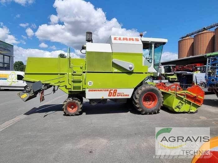 CLAAS DOMINATOR 58 Leikkuupuimurit