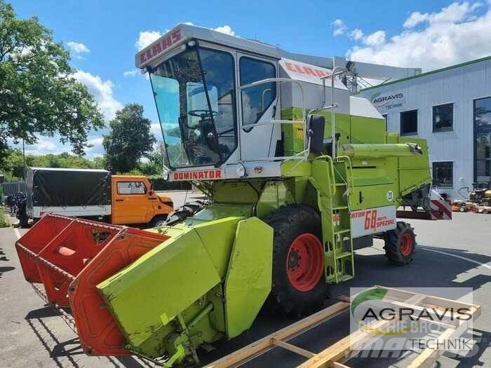 CLAAS DOMINATOR 58 Leikkuupuimurit