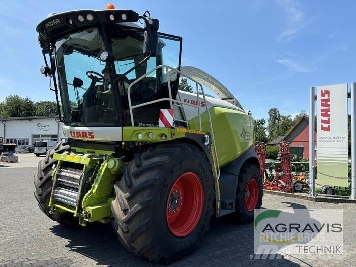 CLAAS JAGUAR 940 Ajosilppurit