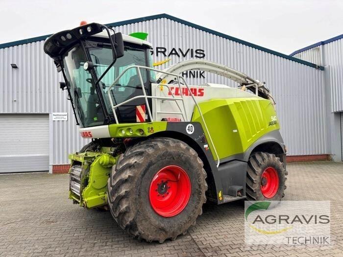 CLAAS JAGUAR 940 Ajosilppurit
