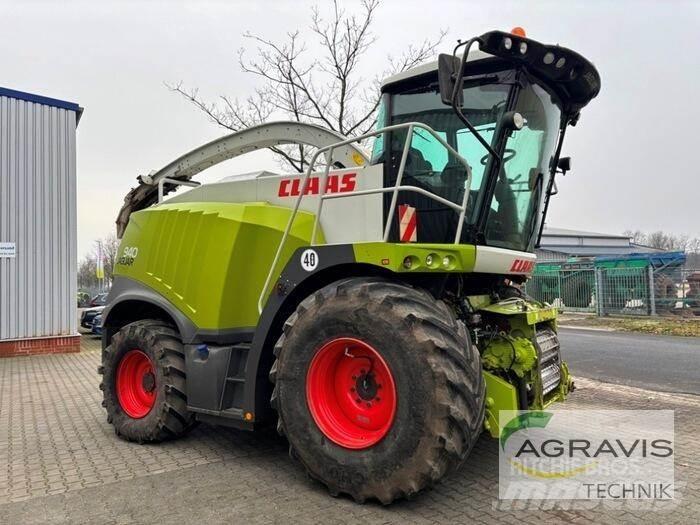 CLAAS JAGUAR 940 Ajosilppurit