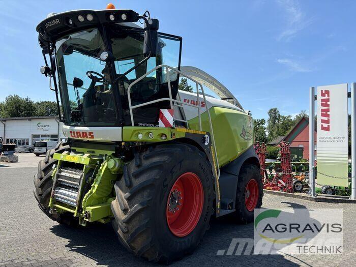 CLAAS JAGUAR 940 Ajosilppurit