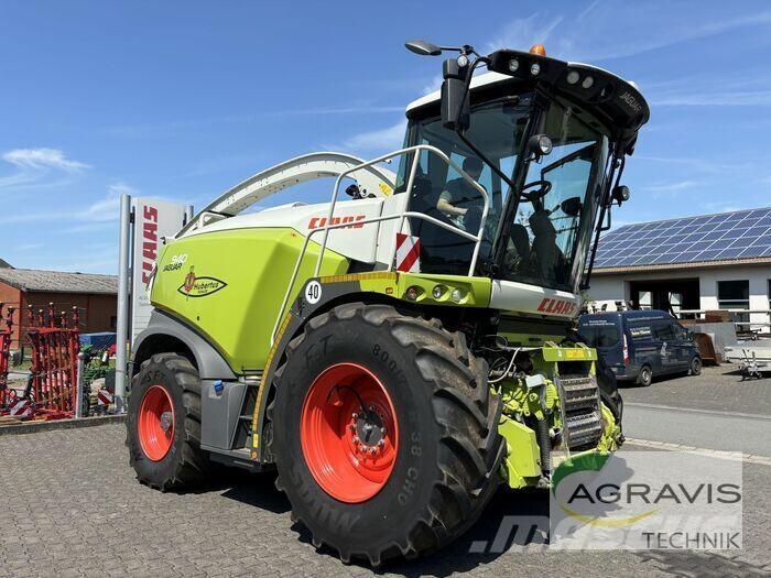 CLAAS JAGUAR 940 Ajosilppurit