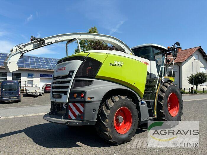 CLAAS JAGUAR 940 Ajosilppurit