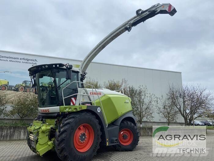 CLAAS JAGUAR 950 Ajosilppurit
