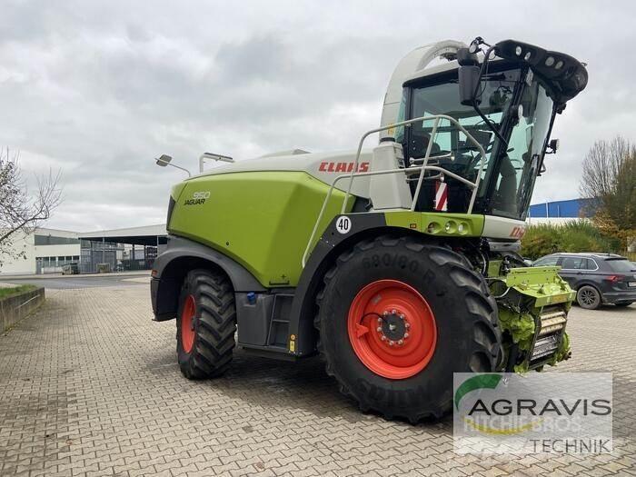 CLAAS JAGUAR 950 Ajosilppurit