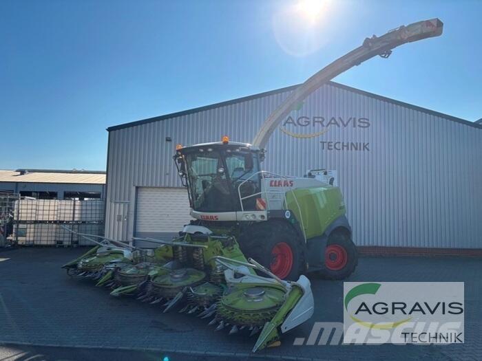 CLAAS JAGUAR 950 Ajosilppurit