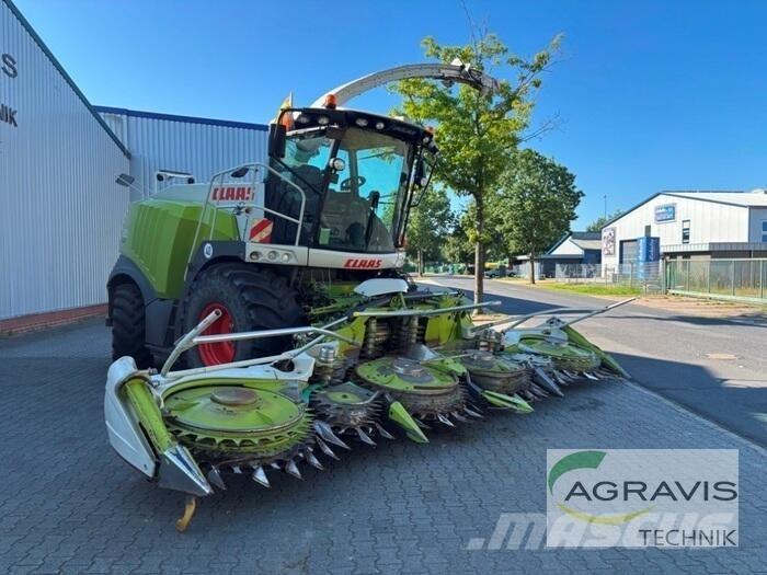 CLAAS JAGUAR 950 Ajosilppurit