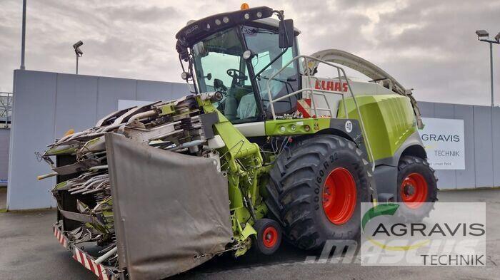 CLAAS JAGUAR 950 Ajosilppurit