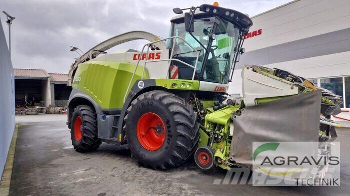 CLAAS JAGUAR 950 Ajosilppurit
