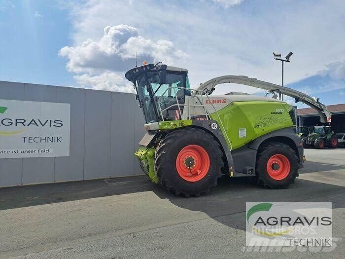 CLAAS JAGUAR 970 Ajosilppurit