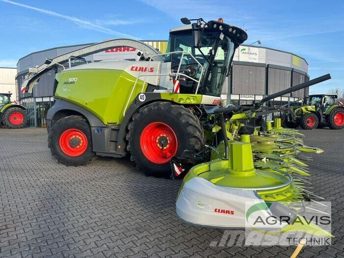 CLAAS JAGUAR 970 Ajosilppurit