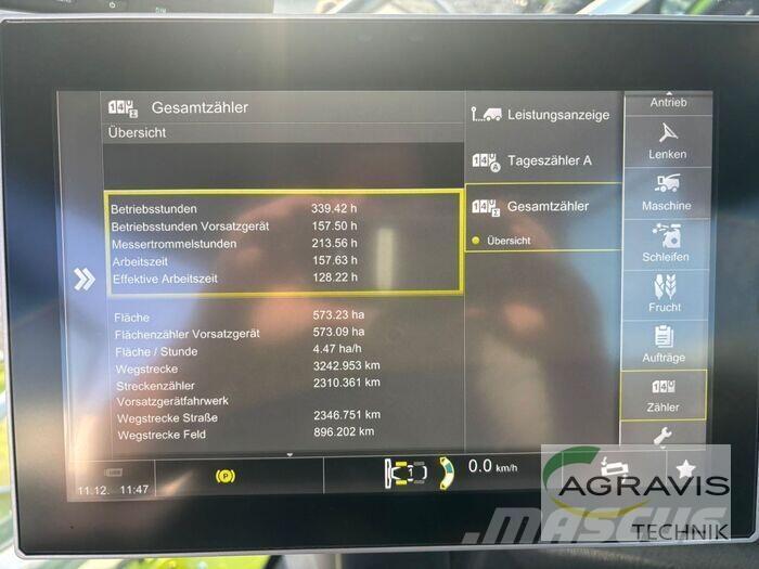 CLAAS JAGUAR 970 Ajosilppurit