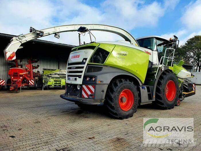 CLAAS JAGUAR 980 Ajosilppurit