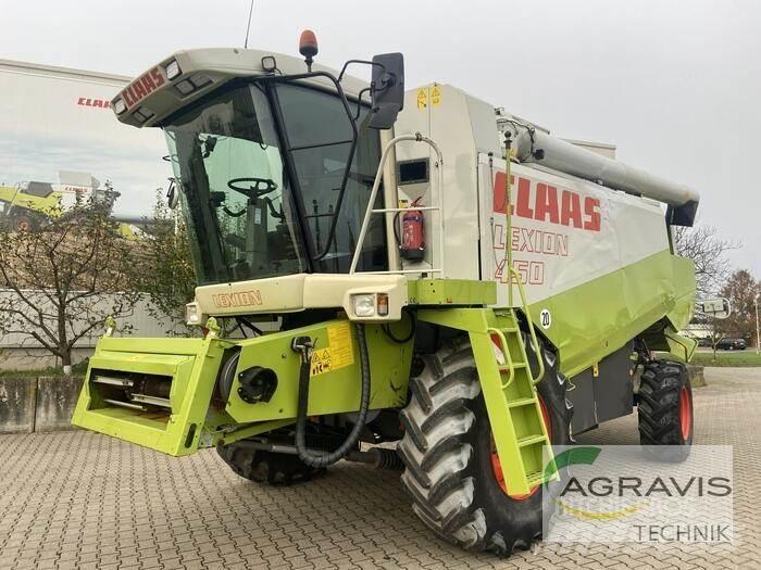 CLAAS LEXION 450 Leikkuupuimurit