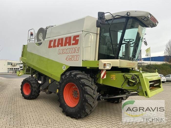 CLAAS LEXION 450 Leikkuupuimurit