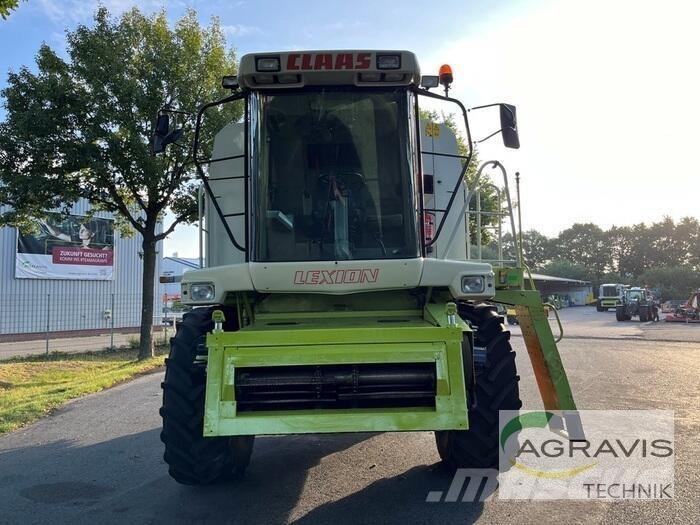 CLAAS LEXION 450 Leikkuupuimurit