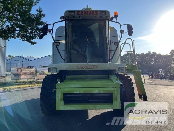 CLAAS LEXION 460 Leikkuupuimurit