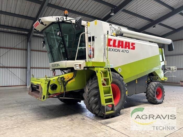 CLAAS LEXION 470 Leikkuupuimurit