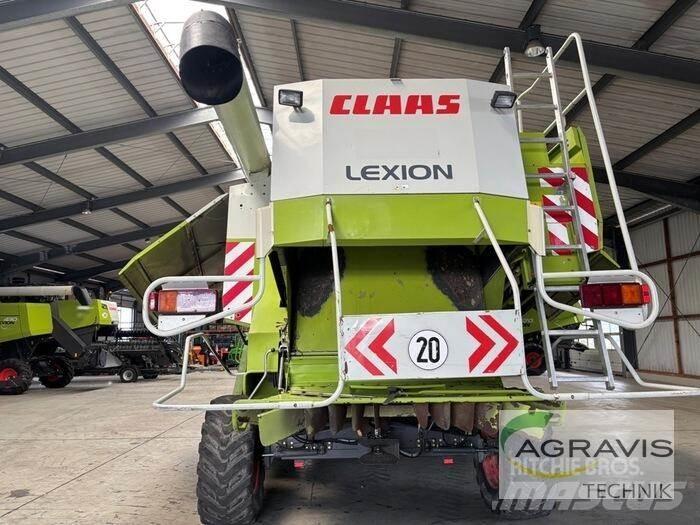 CLAAS LEXION 470 Leikkuupuimurit