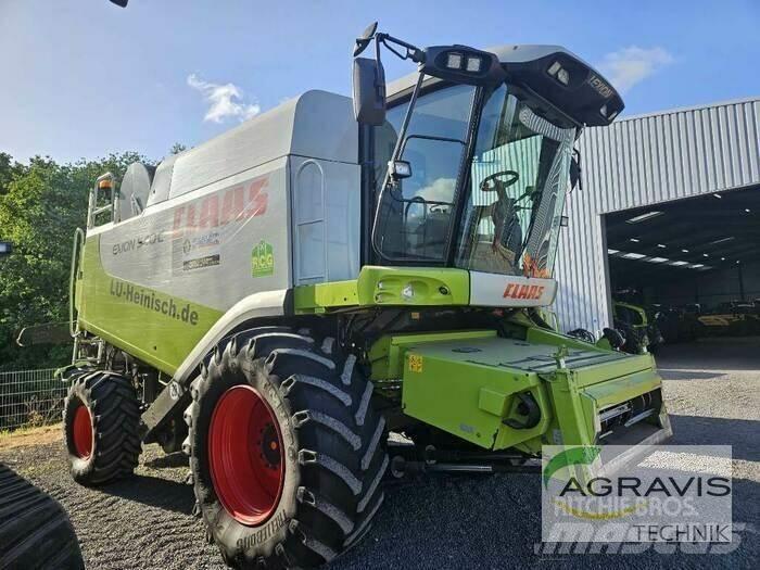 CLAAS LEXION 540 C Leikkuupuimurit