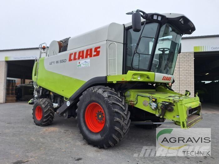 CLAAS LEXION 550 Leikkuupuimurit