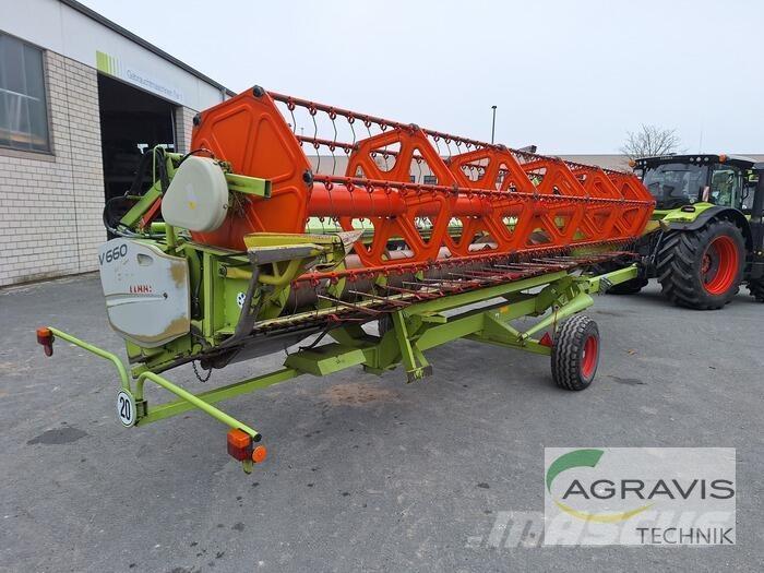 CLAAS LEXION 550 Leikkuupuimurit