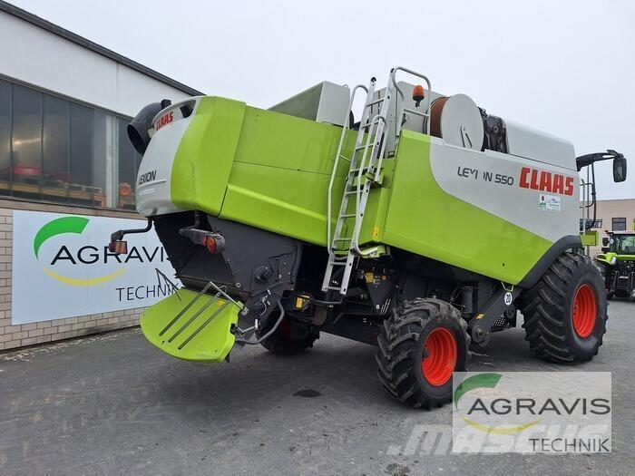 CLAAS LEXION 550 Leikkuupuimurit