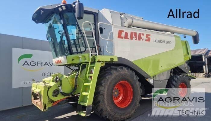 CLAAS LEXION 570 Leikkuupuimurit