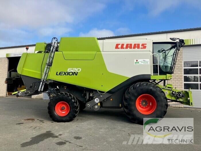 CLAAS LEXION 620 Leikkuupuimurit