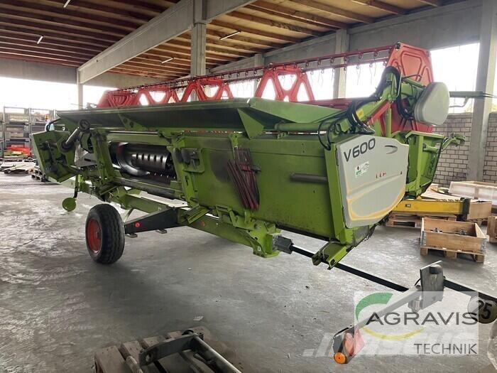CLAAS LEXION 620 Leikkuupuimurit