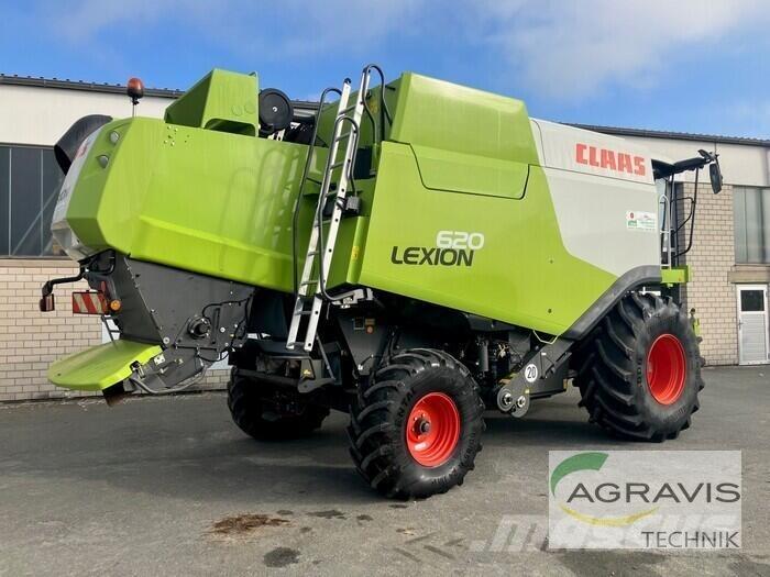 CLAAS LEXION 620 Leikkuupuimurit
