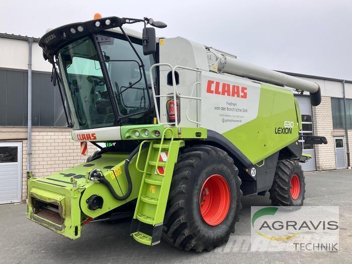 CLAAS LEXION 630 Leikkuupuimurit