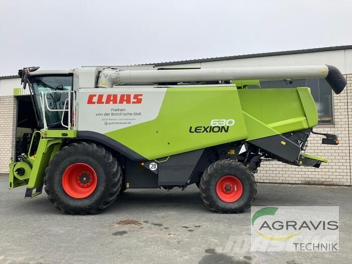 CLAAS LEXION 630 Leikkuupuimurit