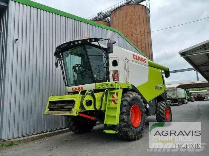 CLAAS LEXION 660 Leikkuupuimurit