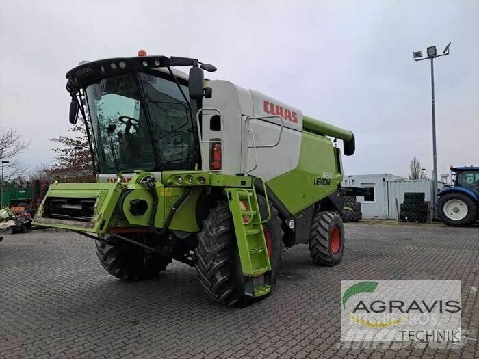 CLAAS LEXION 660 Leikkuupuimurit