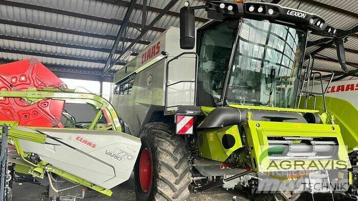 CLAAS LEXION 6700 Leikkuupuimurit