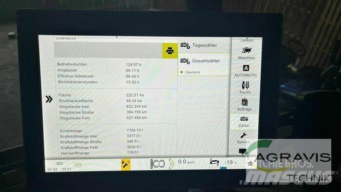 CLAAS LEXION 6700 Leikkuupuimurit