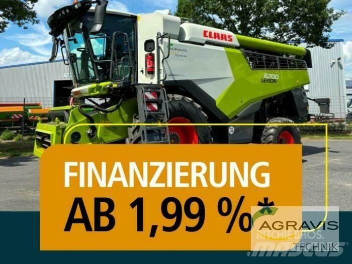 CLAAS LEXION 6700 Leikkuupuimurit