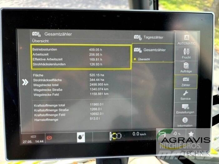 CLAAS LEXION 6700 Leikkuupuimurit