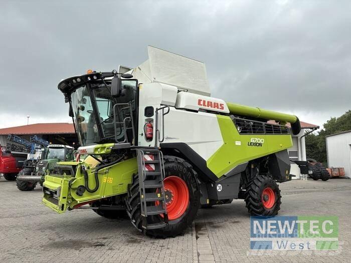 CLAAS LEXION 6700 Leikkuupuimurit