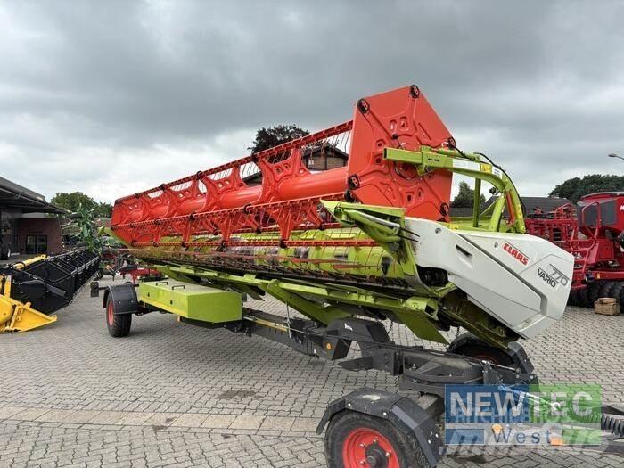 CLAAS LEXION 6700 Leikkuupuimurit